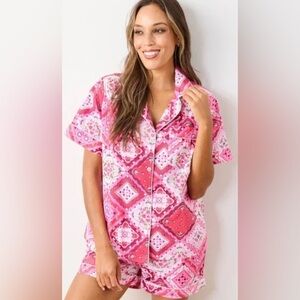 Printfresh Vintage Valentine Short Set